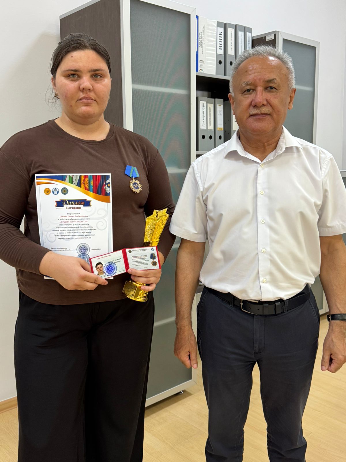 KazNARU MASTER’S STUDENT NAMED “BEST MASTER’S STUDENT OF THE CIS COUNTRIES – 2026”